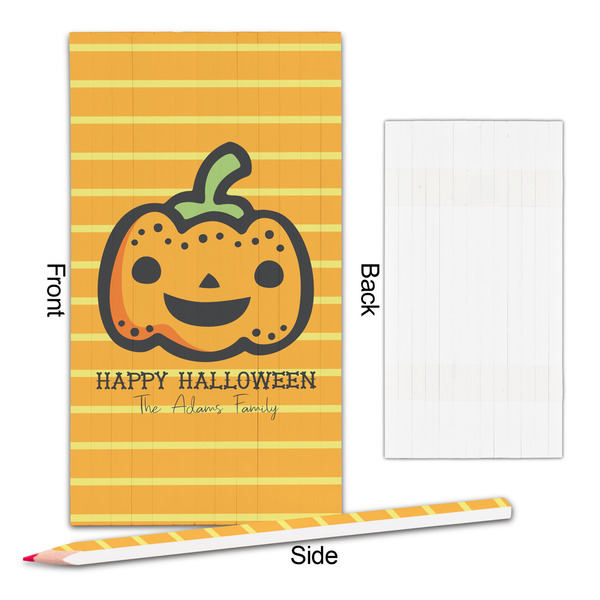 Halloween Pumpkin Colored Pencils - Approval