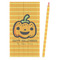 Halloween Pumpkin Colored Pencils - Front View