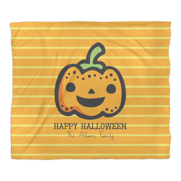 Halloween Pumpkin Comforter - King - Front