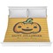 Halloween Pumpkin Comforter - King (Personalized)