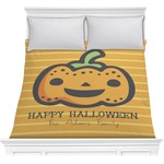 Halloween Pumpkin Comforter - Full / Queen (Personalized)