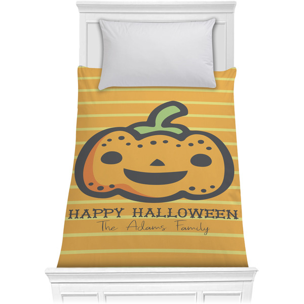 Halloween Pumpkin Comforter (Twin)