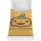 Halloween Pumpkin Comforter - Twin (Personalized)