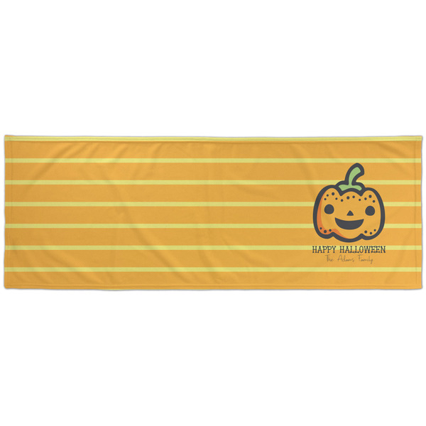 Halloween Pumpkin Cooling Towel- Approval