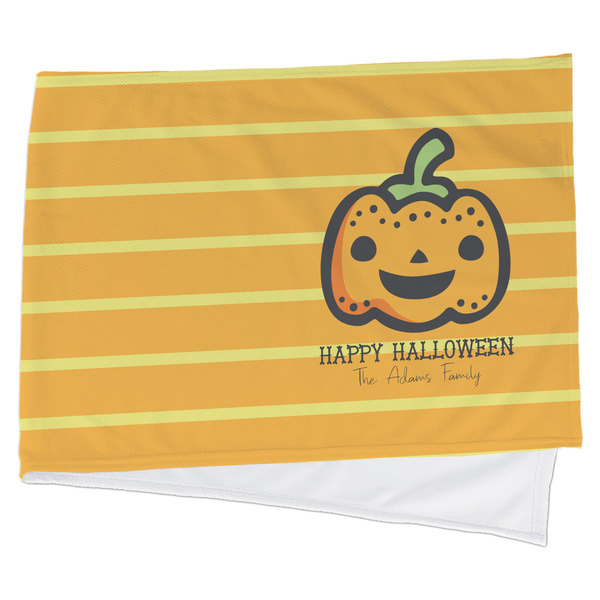 Custom Halloween Pumpkin Cooling Towel (Personalized)