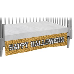 Halloween Pumpkin Crib Skirt (Personalized)