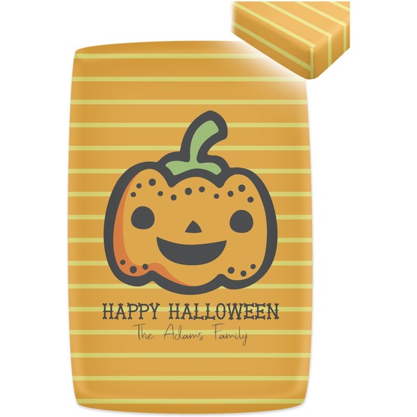 Halloween Pumpkin Crib Fitted Sheet - Apvl
