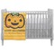 Halloween Pumpkin Crib - Profile Comforter