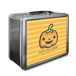 Halloween Pumpkin Lunch Box (Personalized)