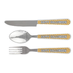 Halloween Pumpkin Cutlery Set (Personalized)