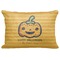 Halloween Pumpkin Decorative Baby Pillowcase - 16"x12" (Personalized)