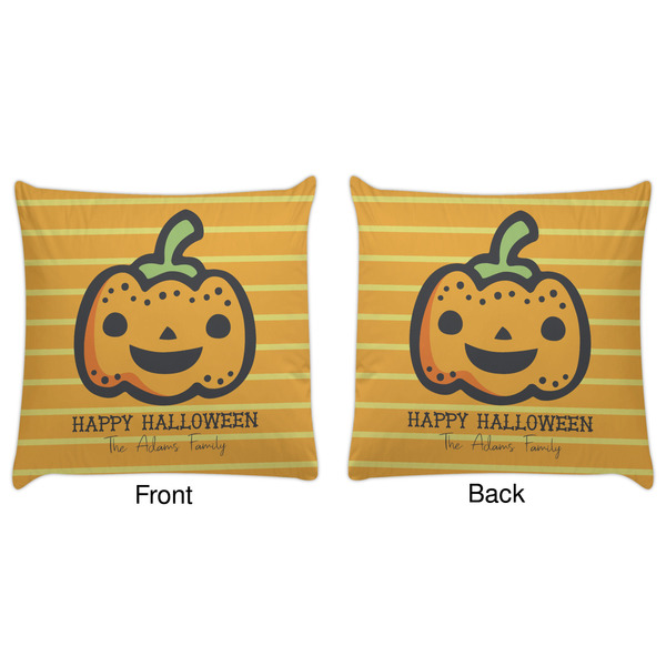 Halloween Pumpkin Decorative Pillow Case - Approval