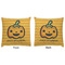 Halloween Pumpkin Decorative Pillow Case - Approval