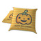 Halloween Pumpkin Decorative Pillow Case - TWO