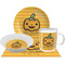 Halloween Pumpkin Dinner Set - 4 Pc (Personalized)