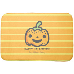 Halloween Pumpkin Dish Drying Mat (Personalized)