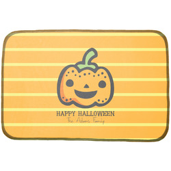 Halloween Pumpkin Dish Drying Mat (Personalized)