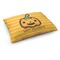 Halloween Pumpkin Dog Bed - Medium w/ Name or Text