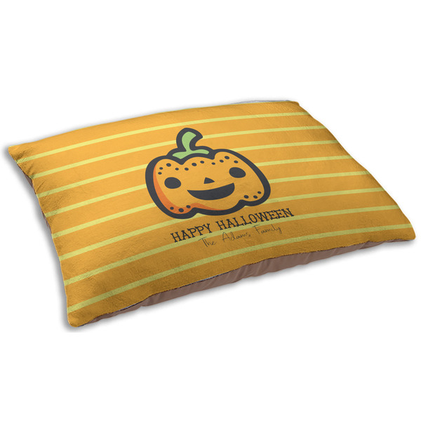 Halloween Pumpkin Dog Beds - SMALL
