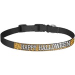 Halloween Pumpkin Dog Collar - Large (Personalized)