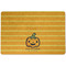 Halloween Pumpkin Dog Food Mat w/ Name or Text