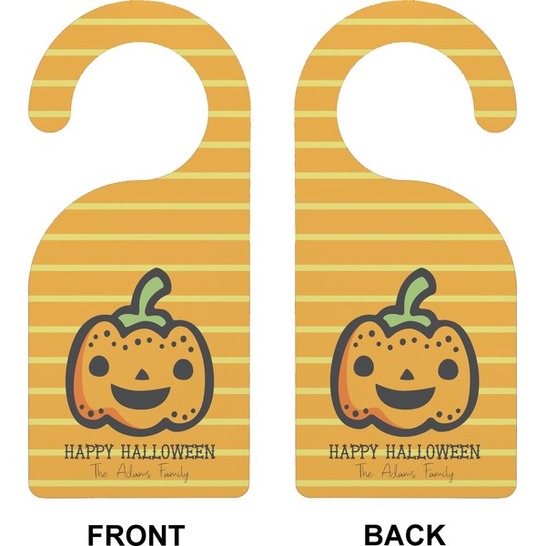 Halloween Pumpkin Door Hanger (Approval)