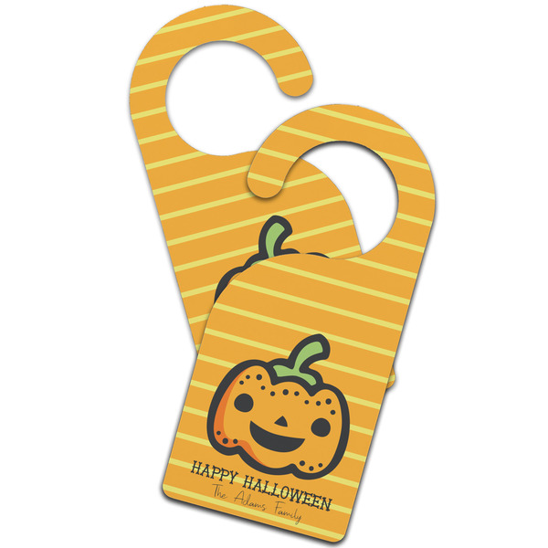 Halloween Pumpkin Door Hanger - MAIN