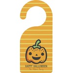 Halloween Pumpkin Door Hanger (Personalized)