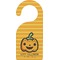 Halloween Pumpkin Door Hanger (Personalized)