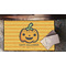 Halloween Pumpkin Door Mat - LIFESTYLE (Lrg)
