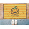 Halloween Pumpkin Door Mat - LIFESTYLE (Med)