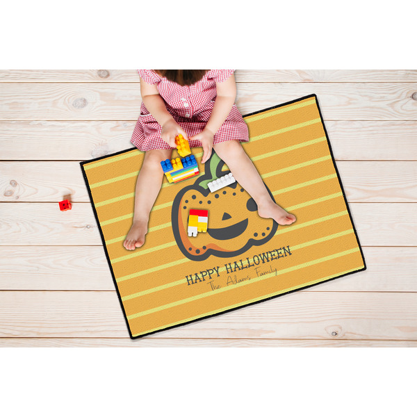 Halloween Pumpkin Door Mats - LIFESTYLE kid