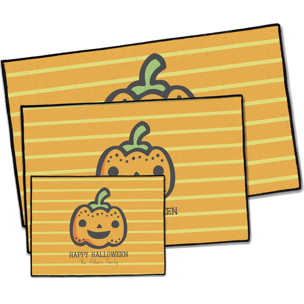 Halloween Pumpkin Door Mats - PARENT MAIN