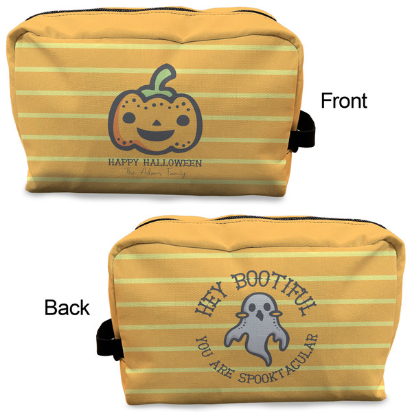 Halloween Pumpkin Dopp Kit - Approval
