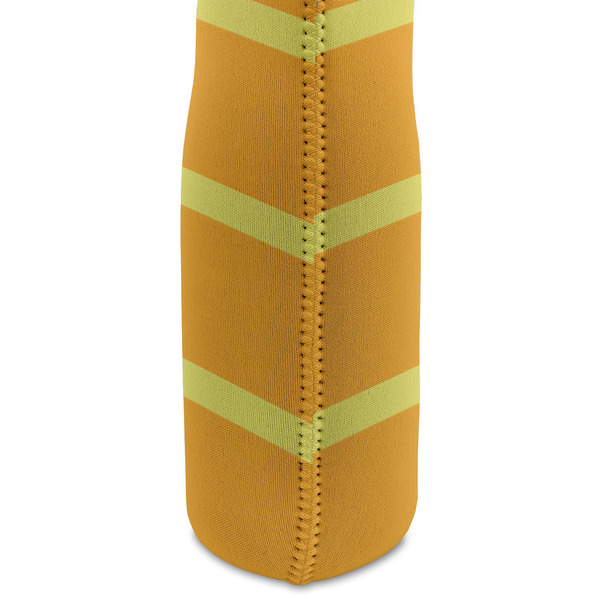 Halloween Pumpkin Double Wine Tote - DETAIL 2 (new)