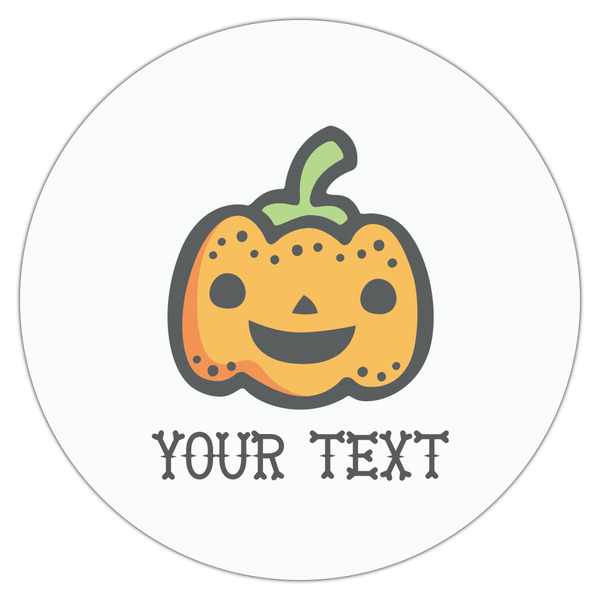 Halloween Pumpkin Drink Topper - XLarge - Single