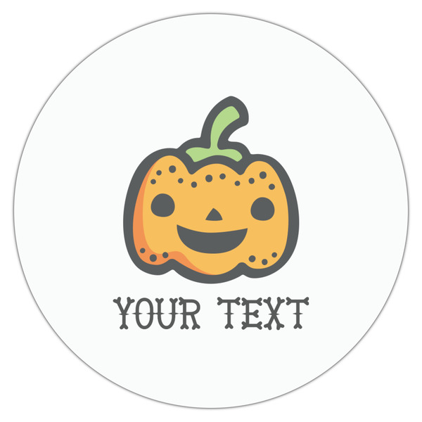 Halloween Pumpkin Drink Topper - XSmall - Single