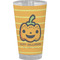 Halloween Pumpkin Pint Glass - Full Color (Personalized)