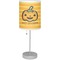 Halloween Pumpkin Lamp with Drum Shade (Personalized)