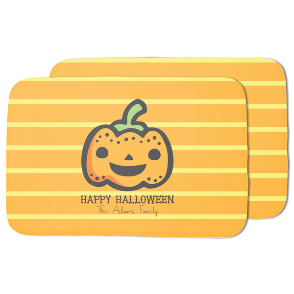 Halloween Pumpkin Drying Dish Mat - MAIN