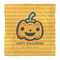 Halloween Pumpkin Duvet Cover - Queen - Front