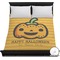 Halloween Pumpkin Duvet Cover - Full / Queen (Personalized)