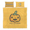 Halloween Pumpkin Duvet Cover Set - King - Alt Approval