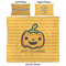 Halloween Pumpkin Duvet Cover Set - King - Approval