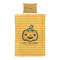 Halloween Pumpkin Duvet Cover Set - Twin XL - Alt Approval