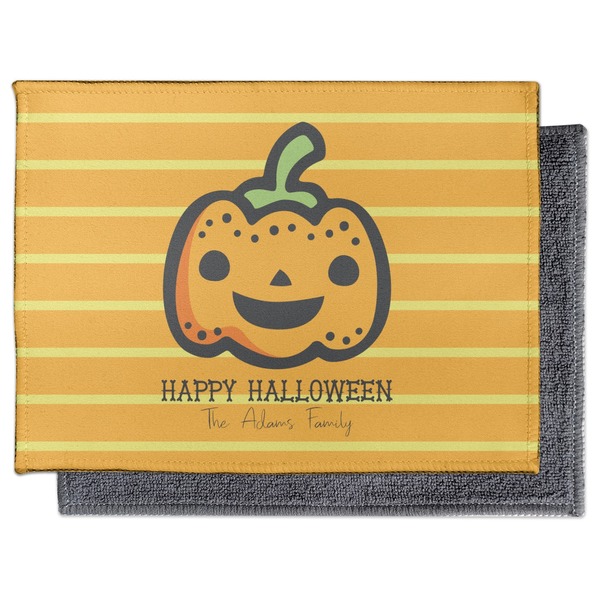 Halloween Pumpkin Electronic Screen Wipe - Flat