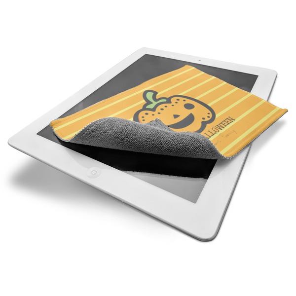 Halloween Pumpkin Electronic Screen Wipe - iPad