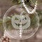 Halloween Pumpkin Engraved Glass Ornaments - Round-Main Parent