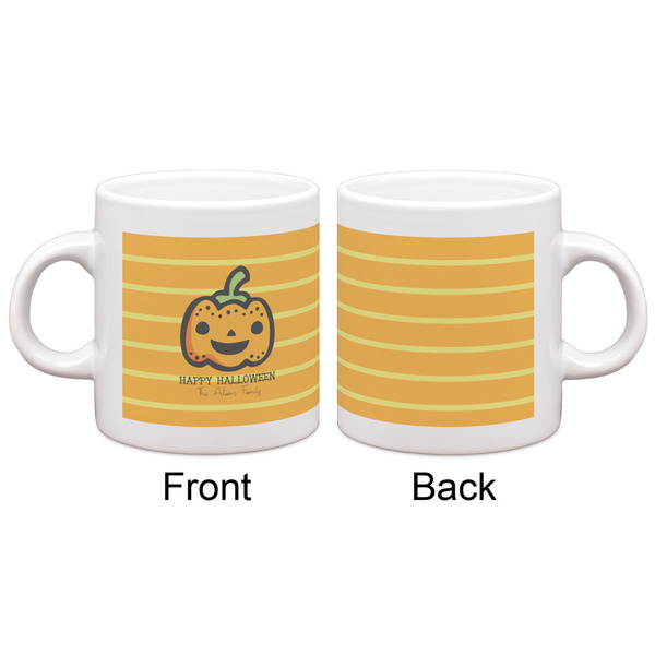Halloween Pumpkin Espresso Cup - Apvl