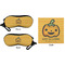 Halloween Pumpkin Eyeglass Case & Cloth (Approval)